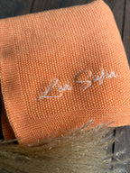Merino vilnas sedziņa (oranža)