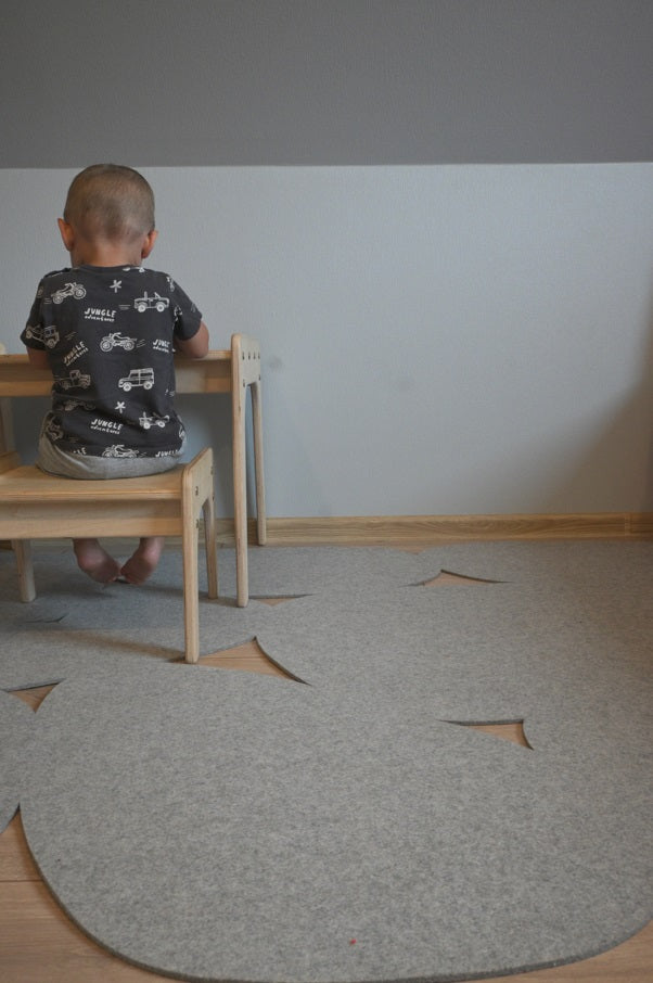 Vidēja izmēra "Akmeņu" paklājs