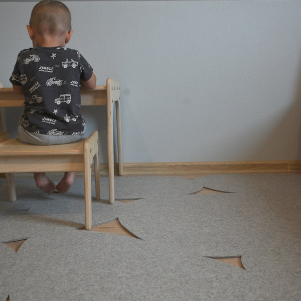 Vidēja izmēra "Akmeņu" paklājs