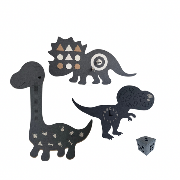 Aktivitāšu panelis "Dinozaurs"