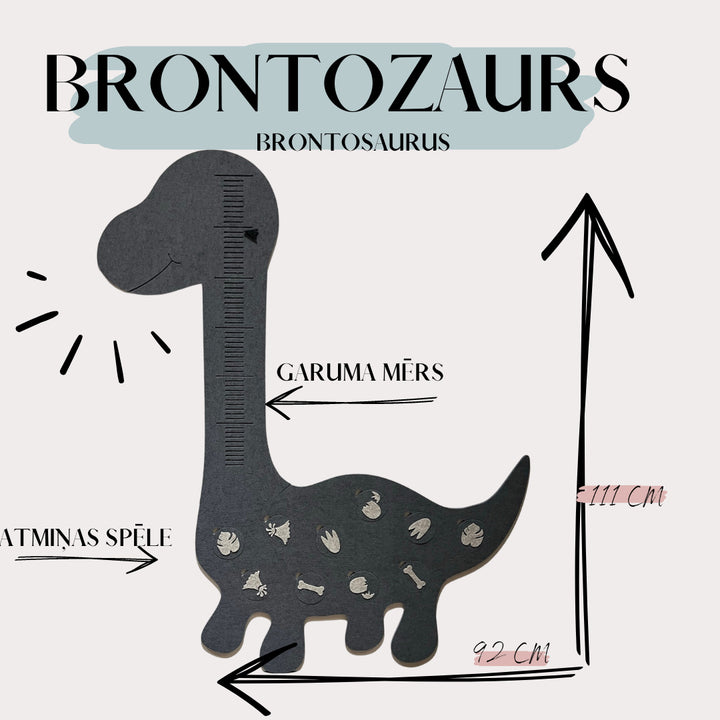 Aktivitāšu panelis "Dinozaurs"