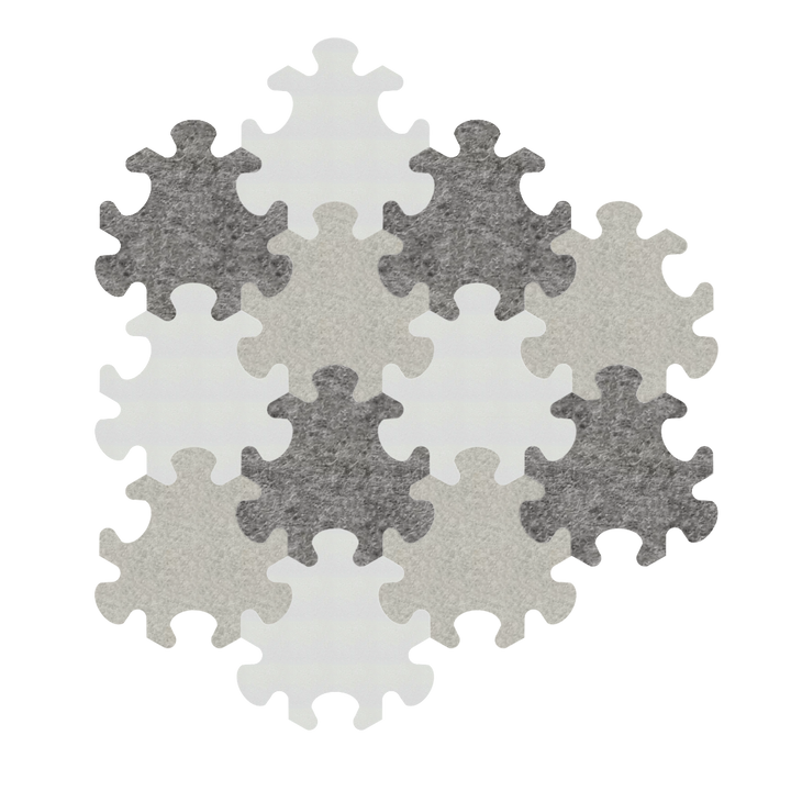 Merino filca puzles paklājs 12gb