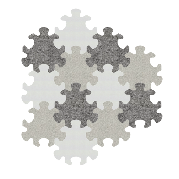 Merino filca puzles paklājs 12gb