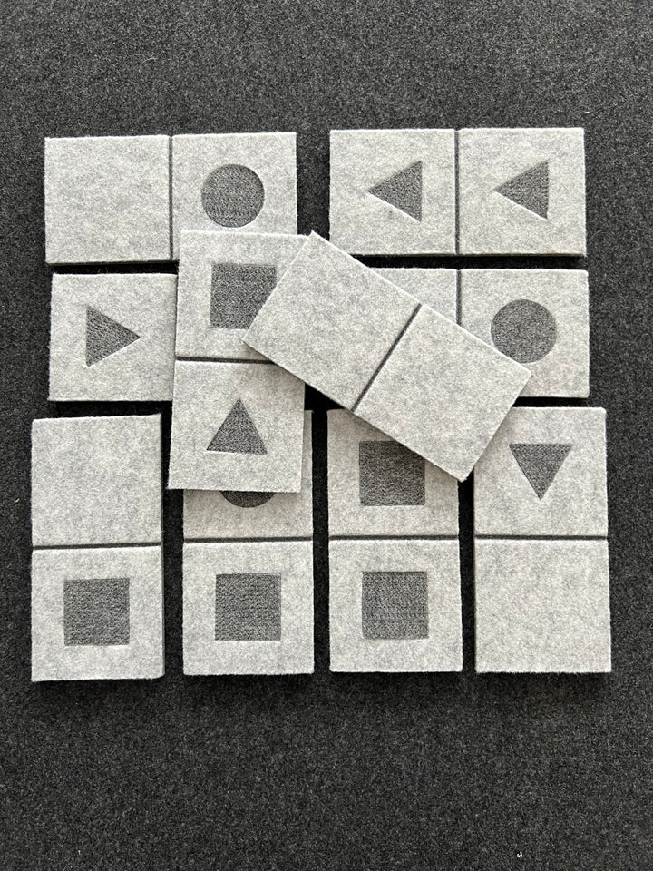 Lielais domino ar formām