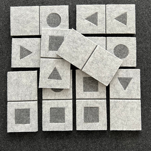 Lielais domino ar formām