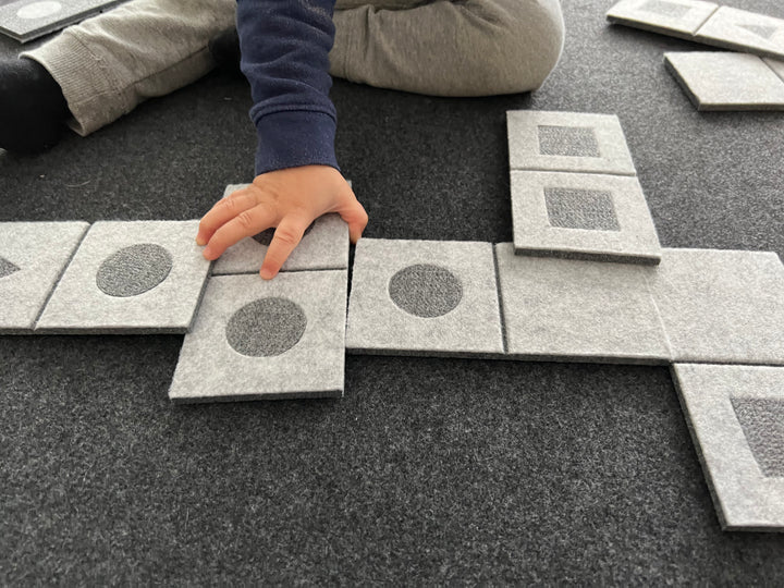 Lielais domino ar formām