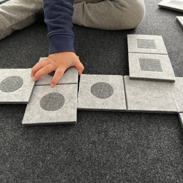 Lielais domino ar formām